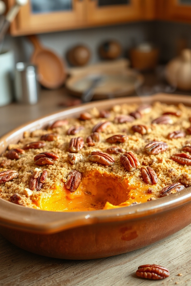 bake sweet potatoes mix ingredients