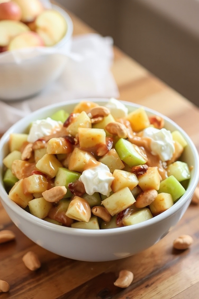 caramel apple salad recipe