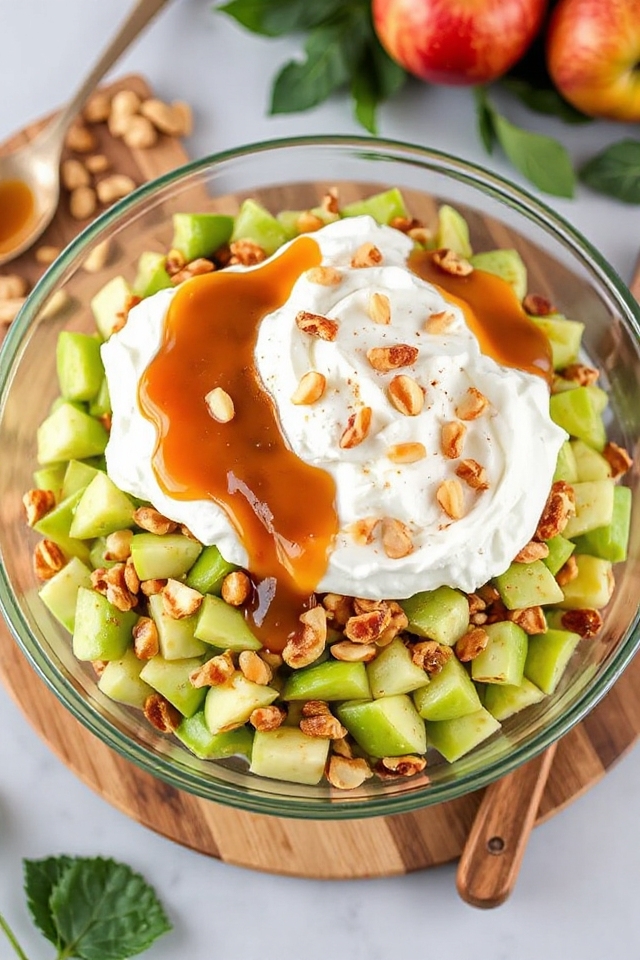 caramel apple salad recipe