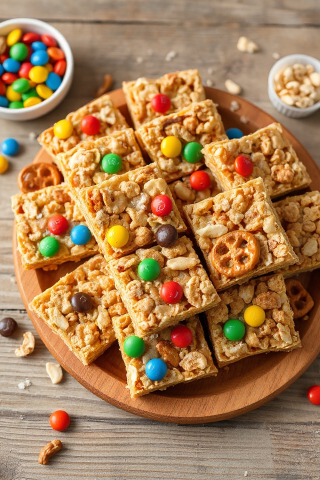 cereal bars with sweetness