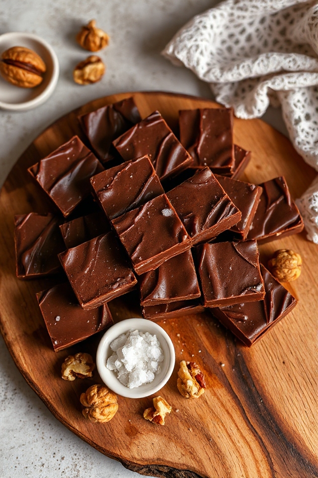 chocolate fudge dessert recipe