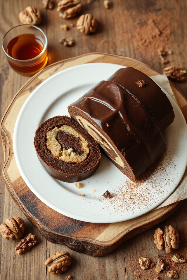 chocolate roll biscuit recipe