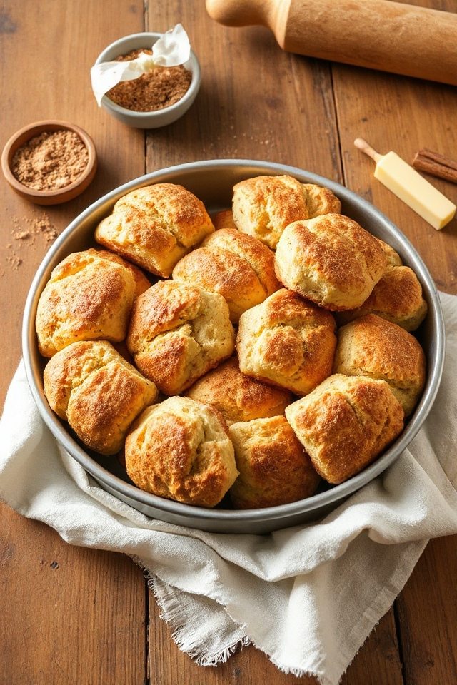 cinnamon flavored biscuit recipe