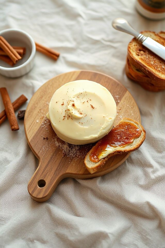 cinnamon infused sweet butter recipe