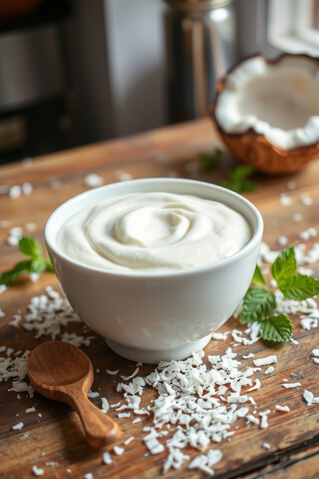 coconut cream dessert recipe