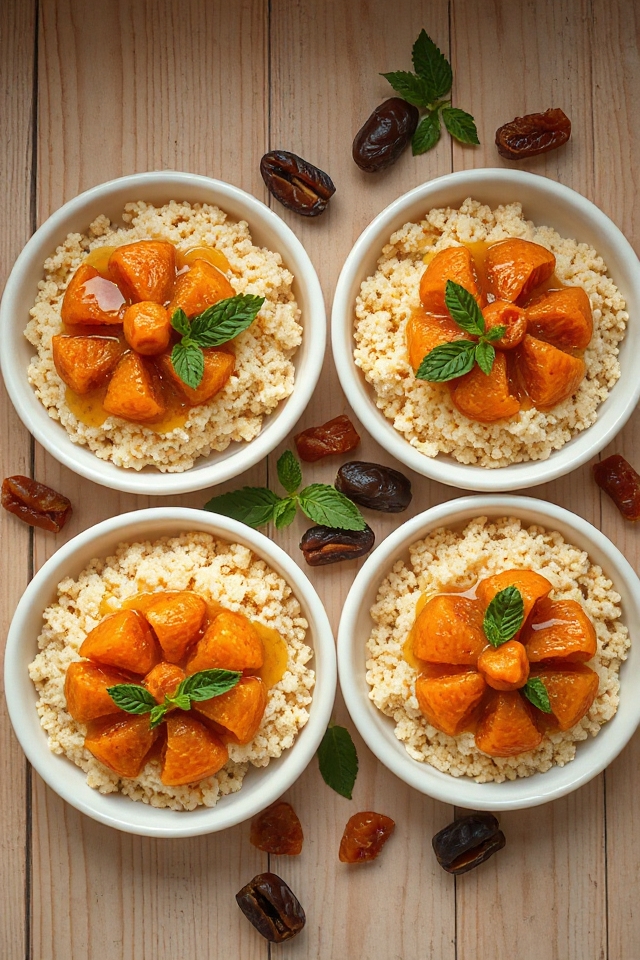 couscous with dried fruits