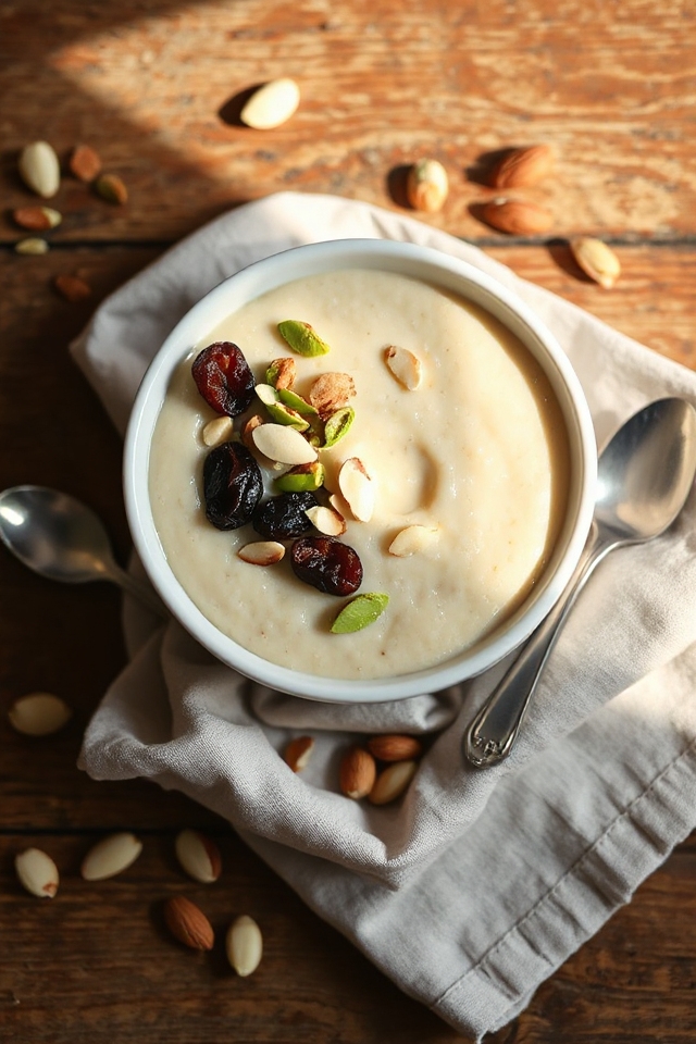 creamy sweet rice dessert