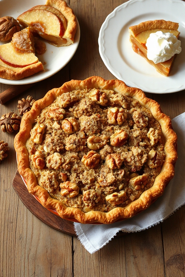 delicious homemade apple pie