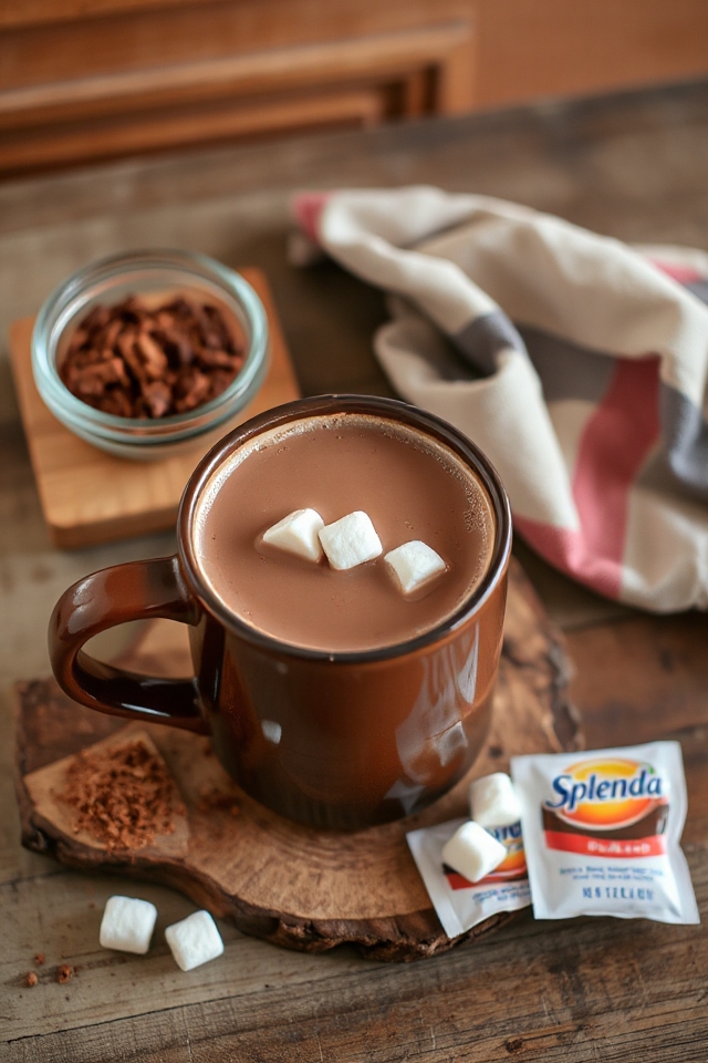 delicious homemade hot chocolate