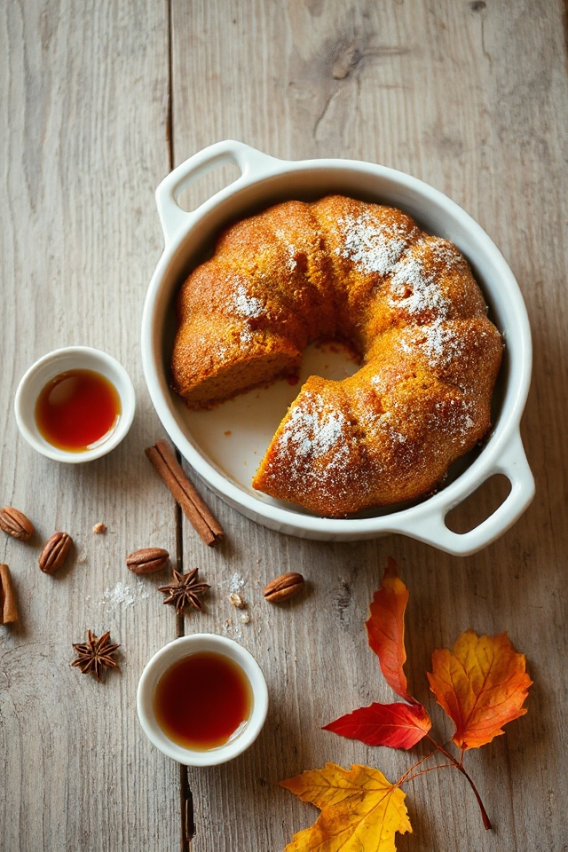 delicious pumpkin cake recipe