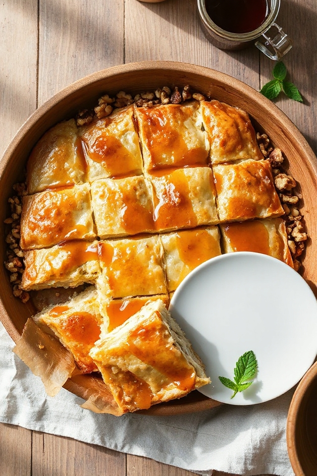 delicious sweet cheese dessert