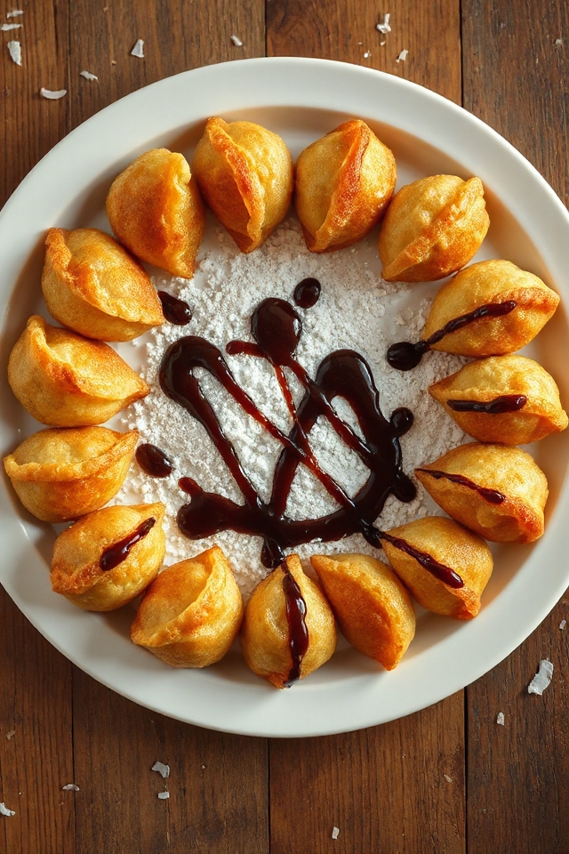 delicious sweet dumplings recipe