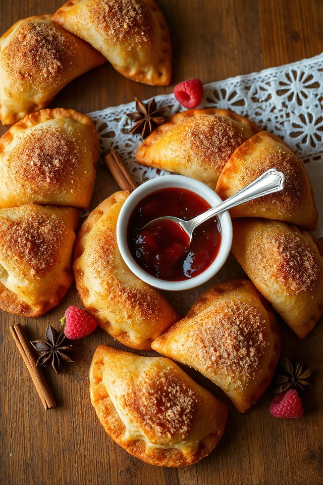 delicious sweet empanada recipe