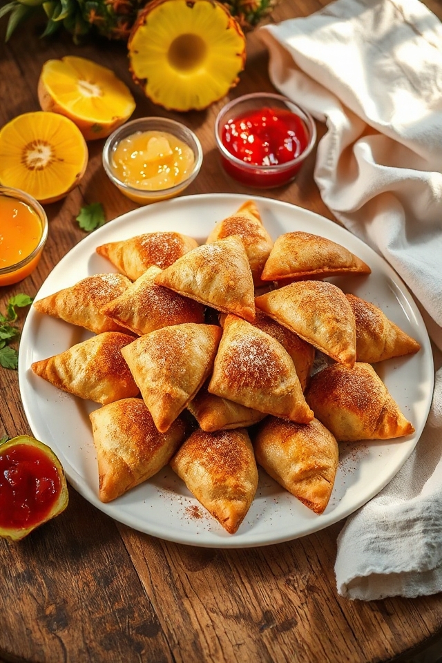 delicious sweet empanaditas recipe