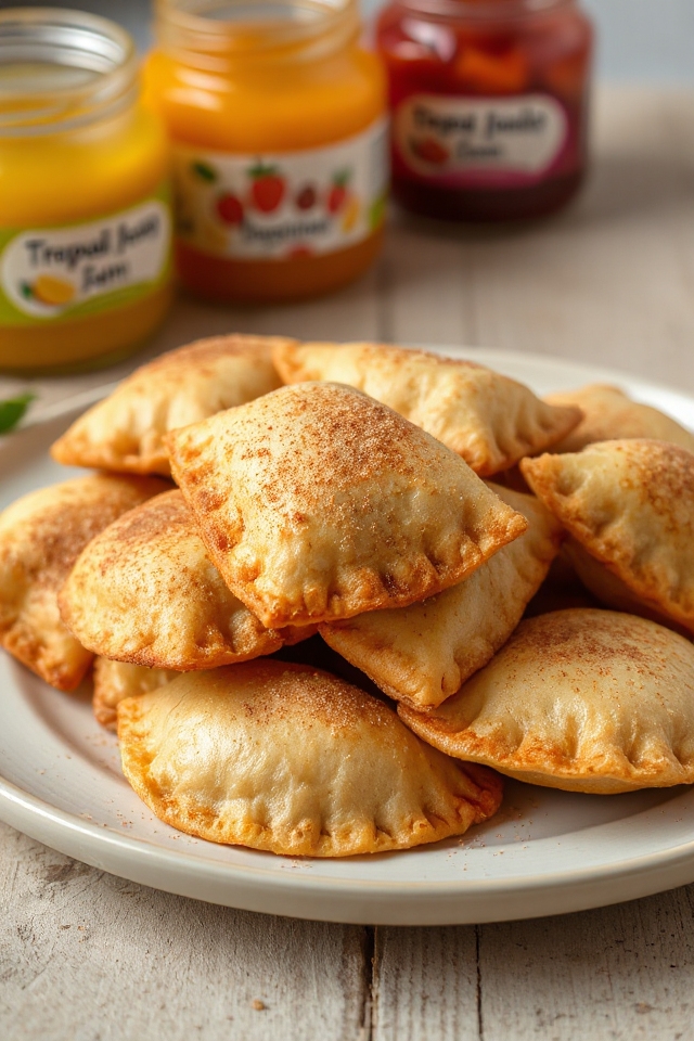 delicious sweet empanaditas recipe