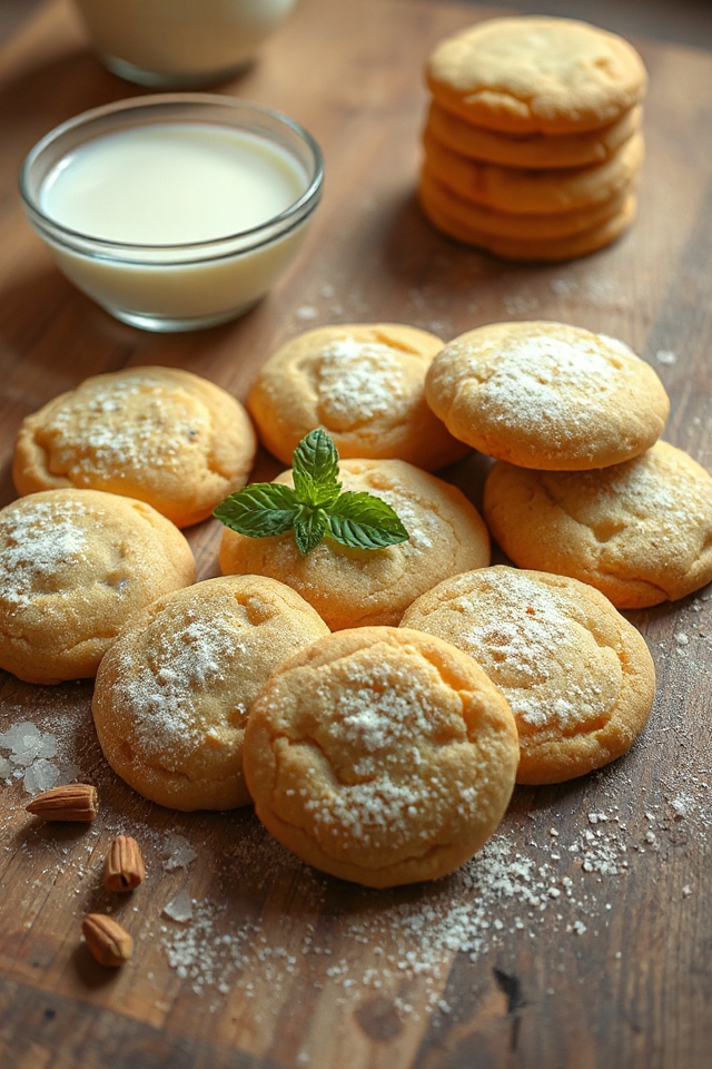 delicious sweet milk cookies