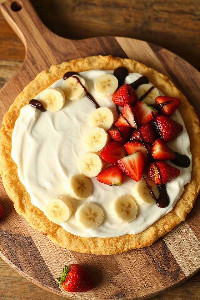 delicious sweet pizza recipe