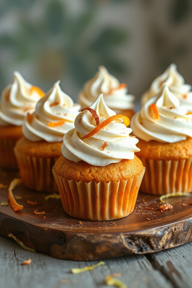 delicious sweet potato cupcakes
