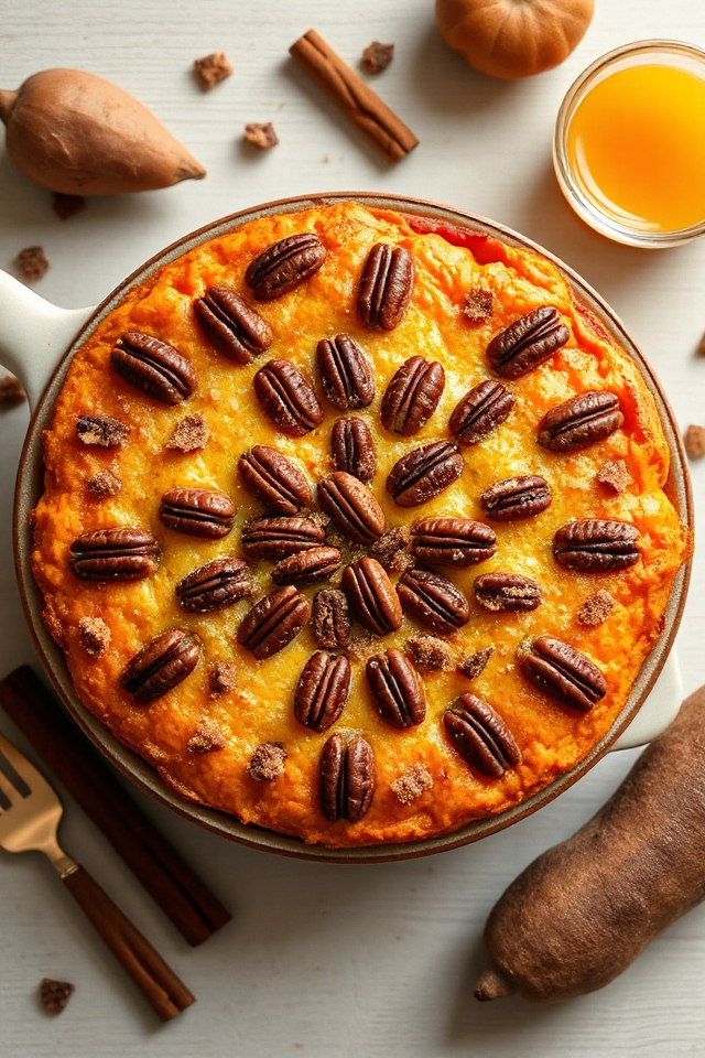 delicious sweet potato dish