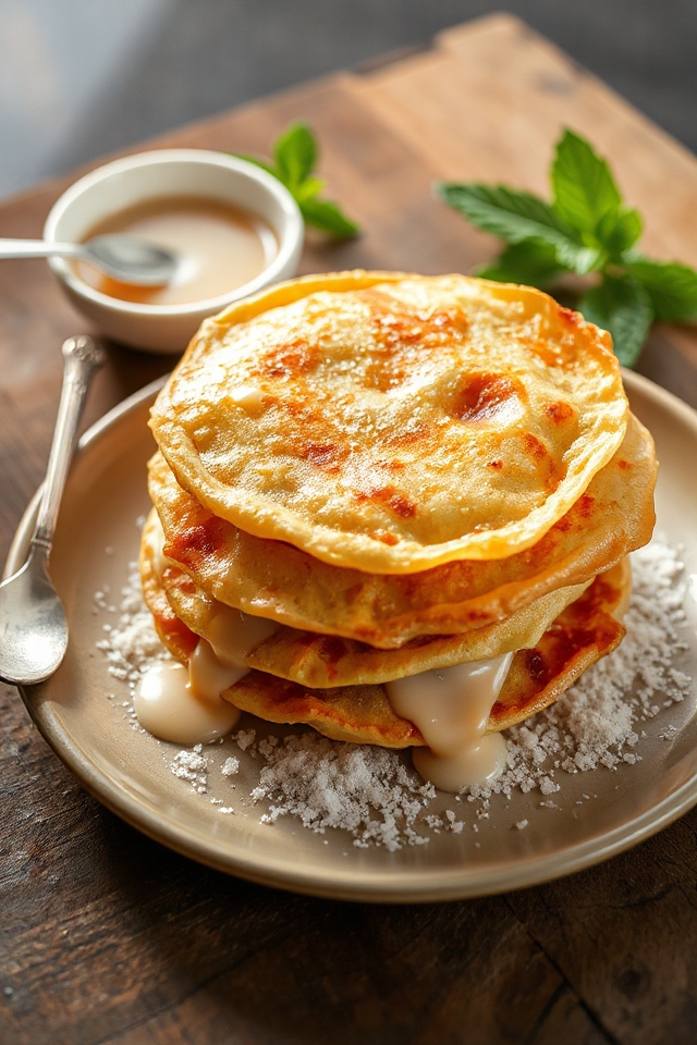 delicious thai flatbread recipe