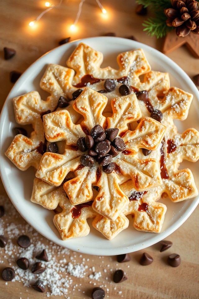 delicious tortilla snowflake recipe