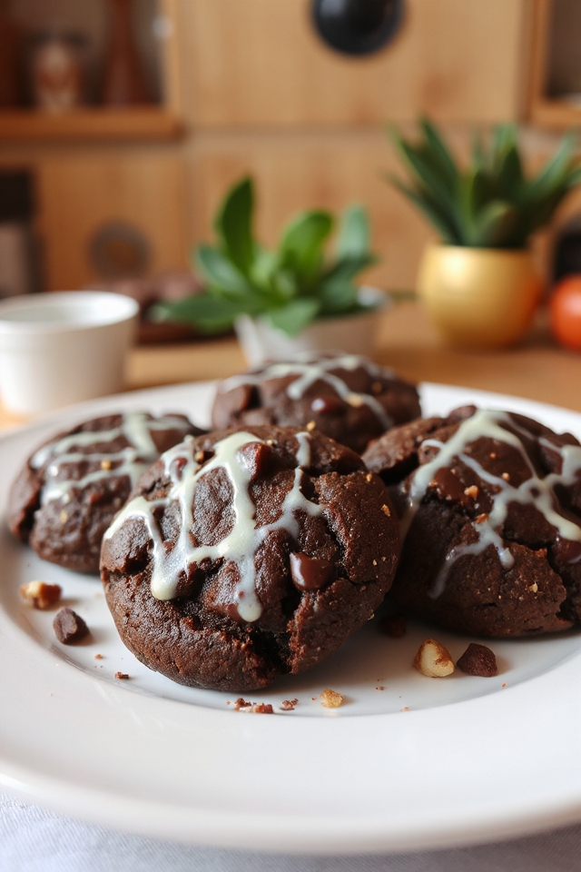 delightful sweet chocolate cookies