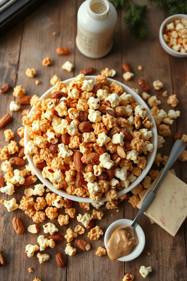 festive holiday snack blend