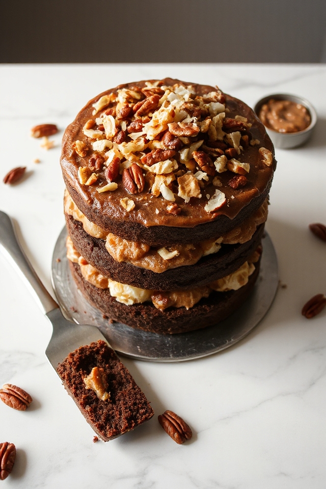 german chocolate cake recipe