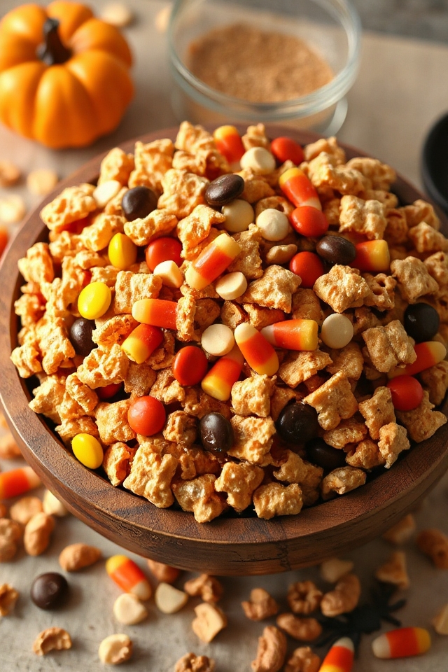 halloween candy snack recipe