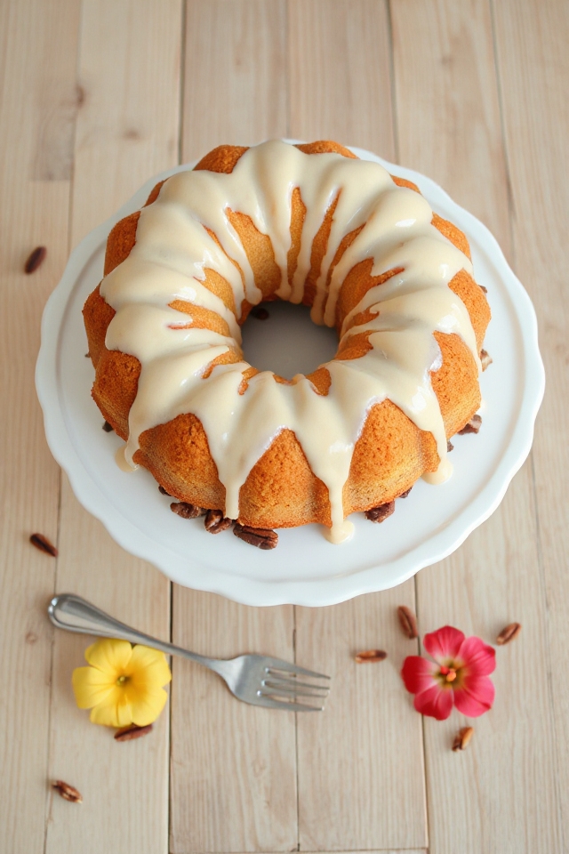 hummingbird bundt cake recipe