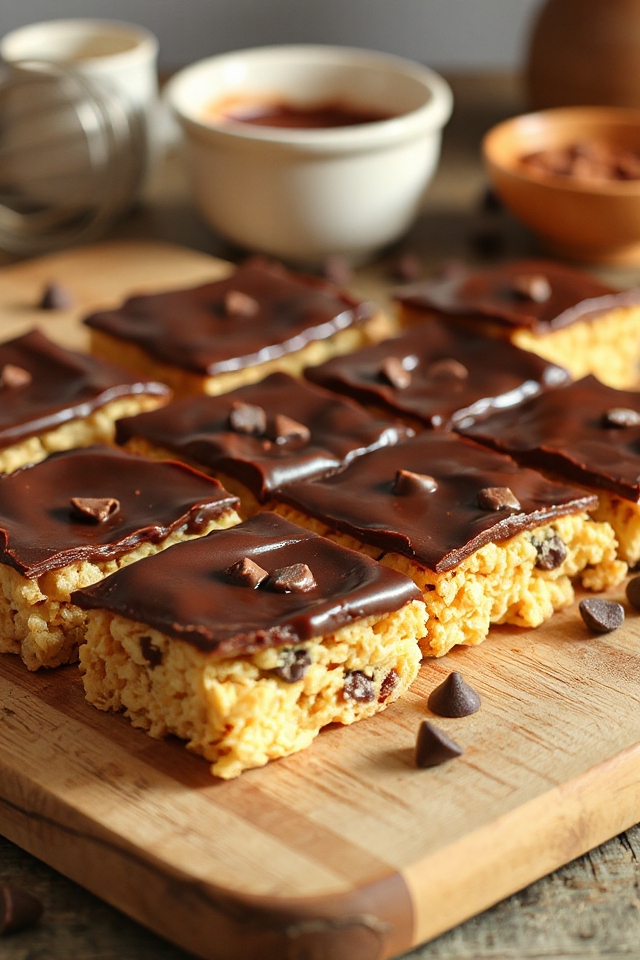 make delicious sweet marie bars