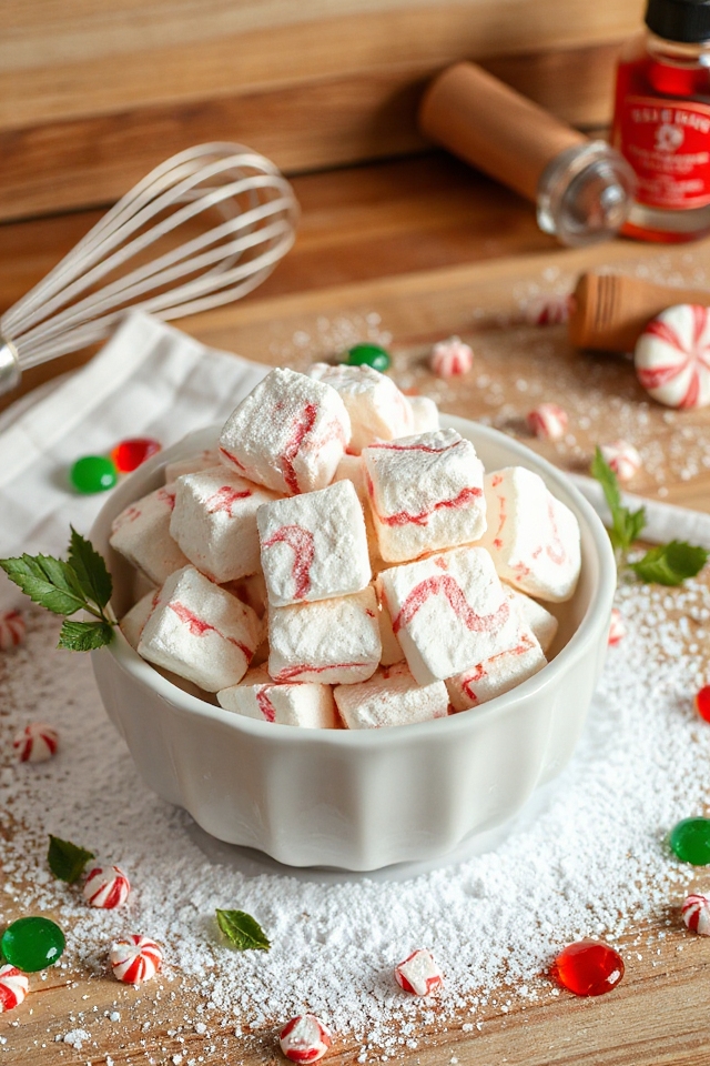 marshmallow making instructions provided
