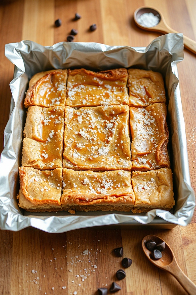 peanut butter dessert bars
