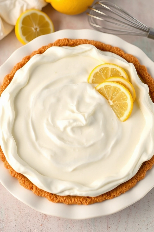 refreshing citrus dessert recipe