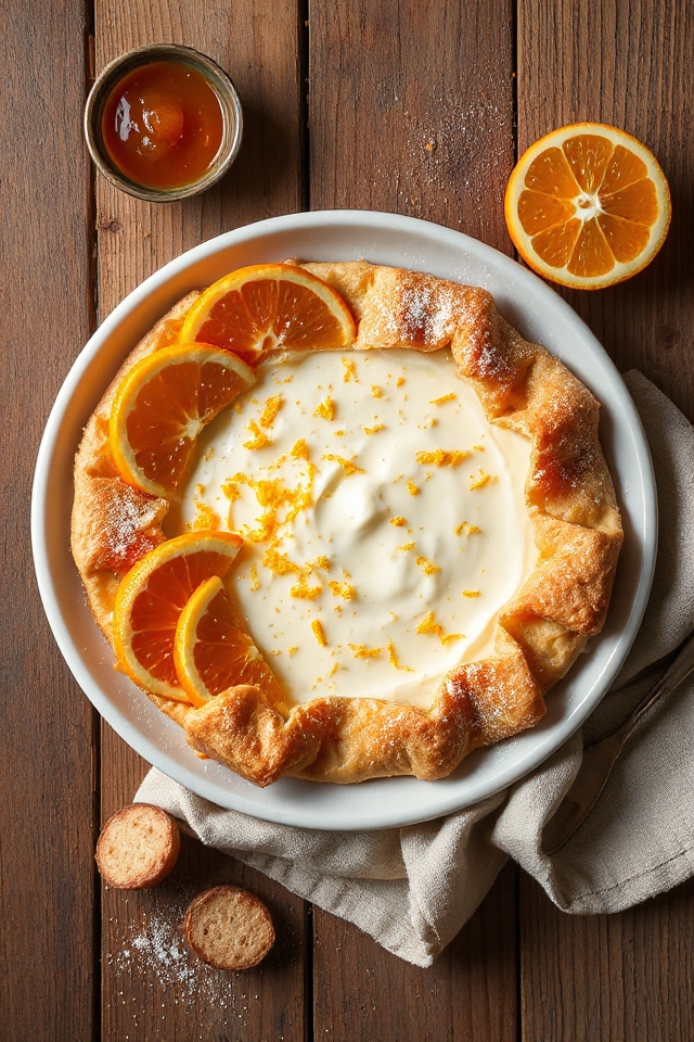 ricotta orange tart recipe