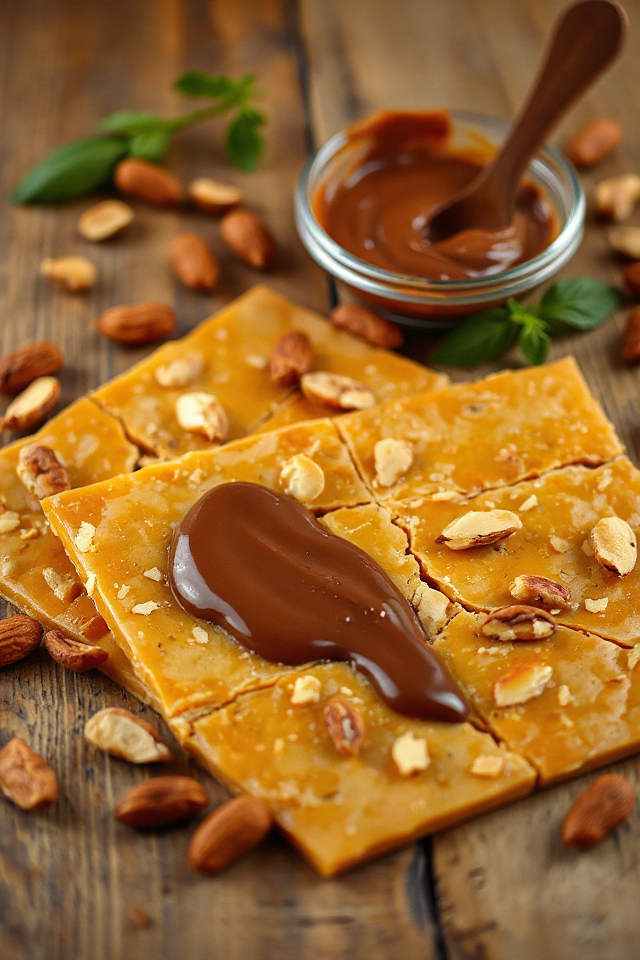 sweet and crunchy treat