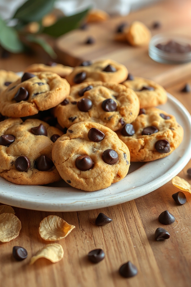 sweet and salty cookies