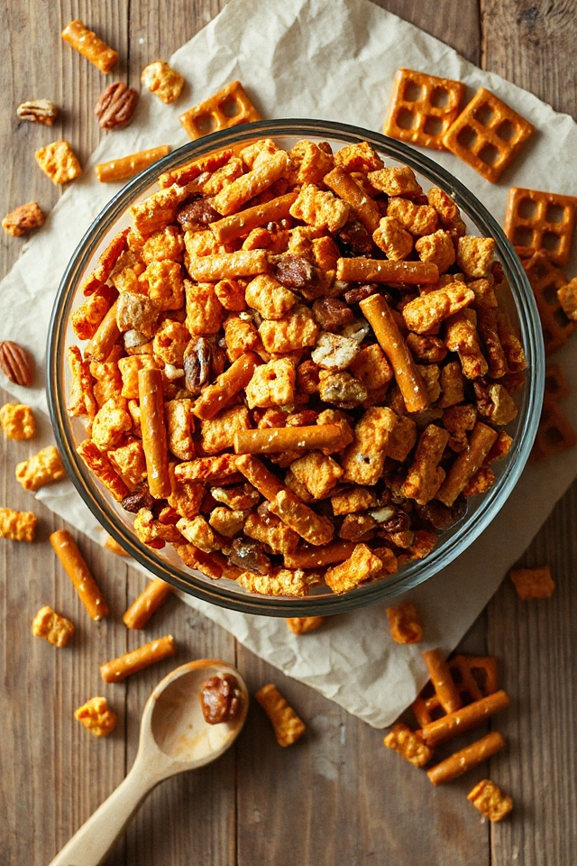sweet and salty mix