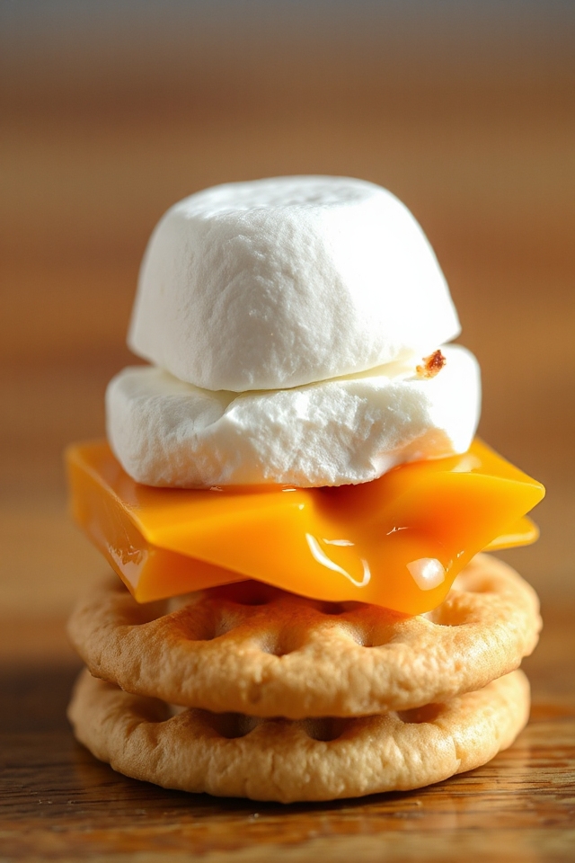 sweet and salty treat