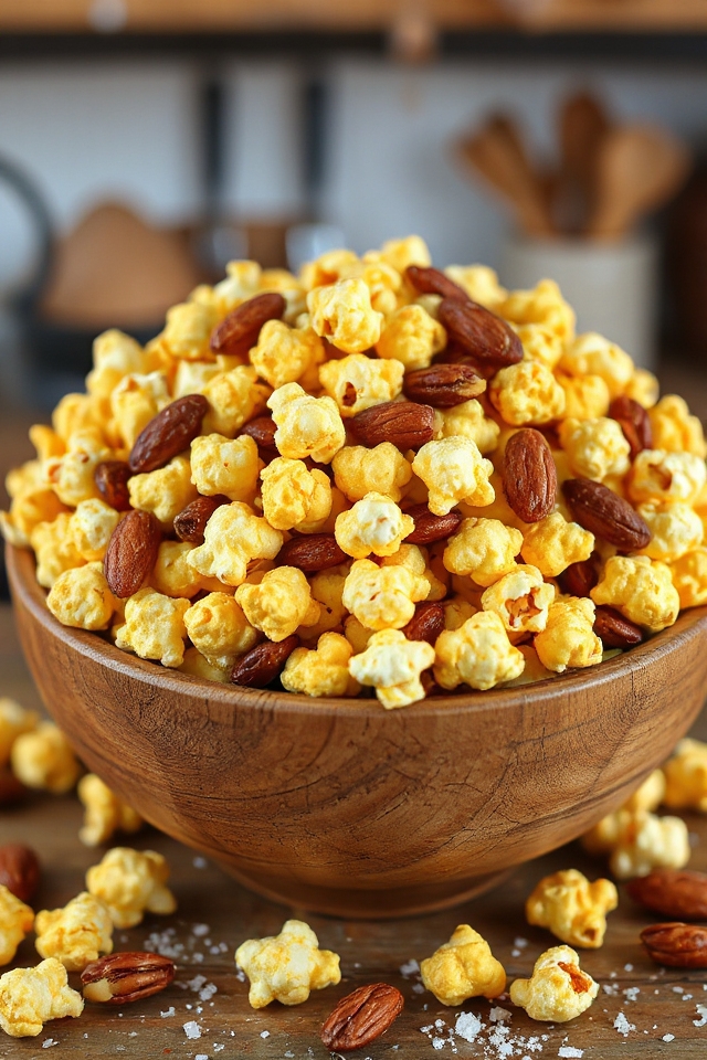sweet and sassy popcorn recipe