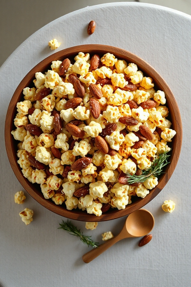 sweet and savory snack