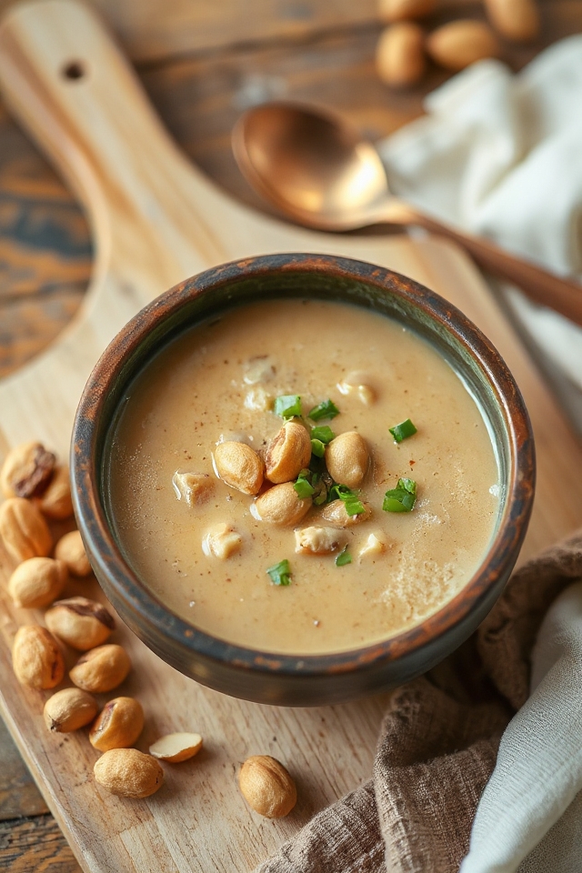 sweet and savory soup