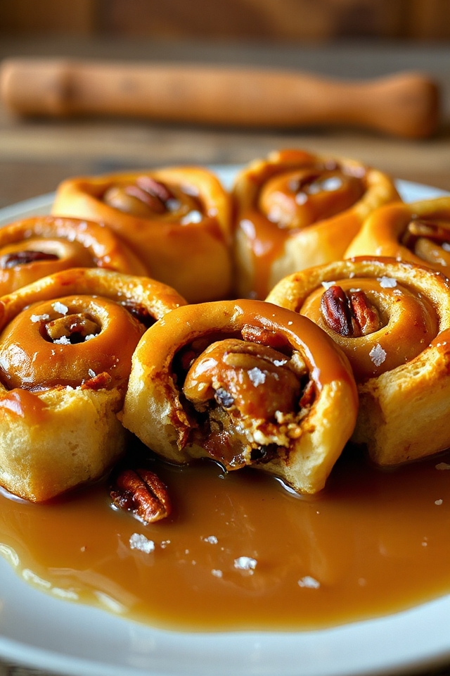 sweet and sticky rolls