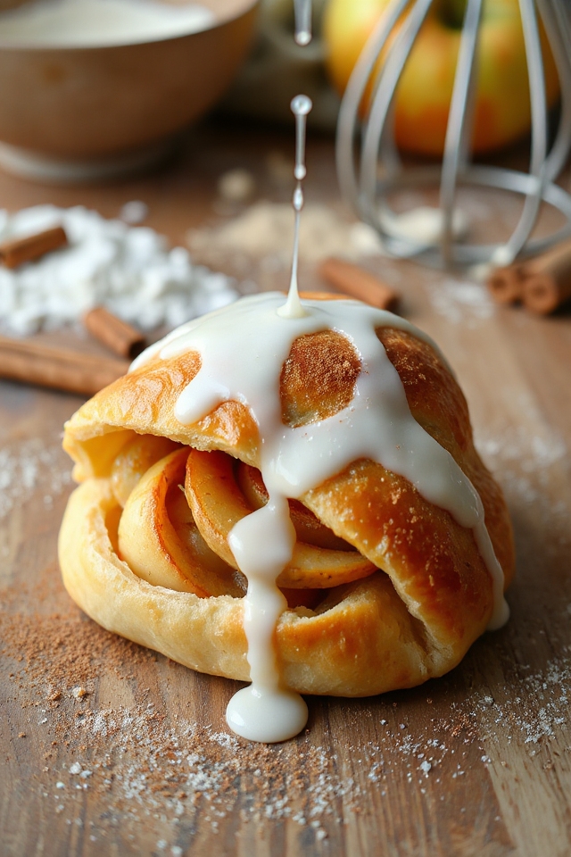 sweet apple danish recipe