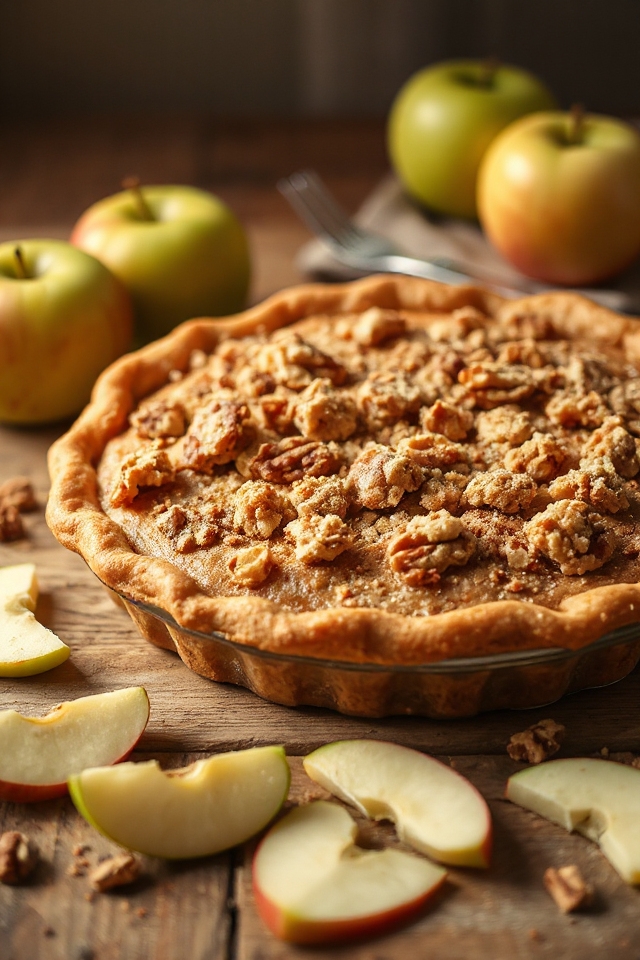 sweet apple pie recipe