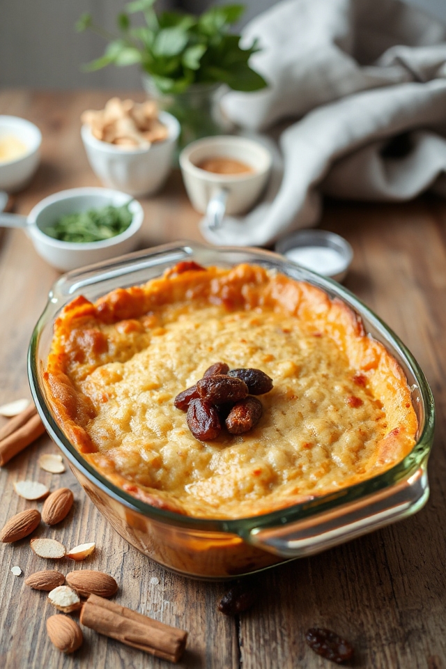 sweet barley pudding recipe