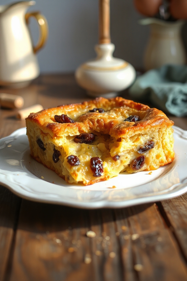 sweet bread pudding recipe