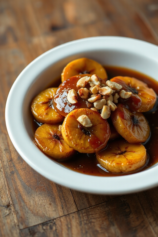 sweet caramelized plantain delight