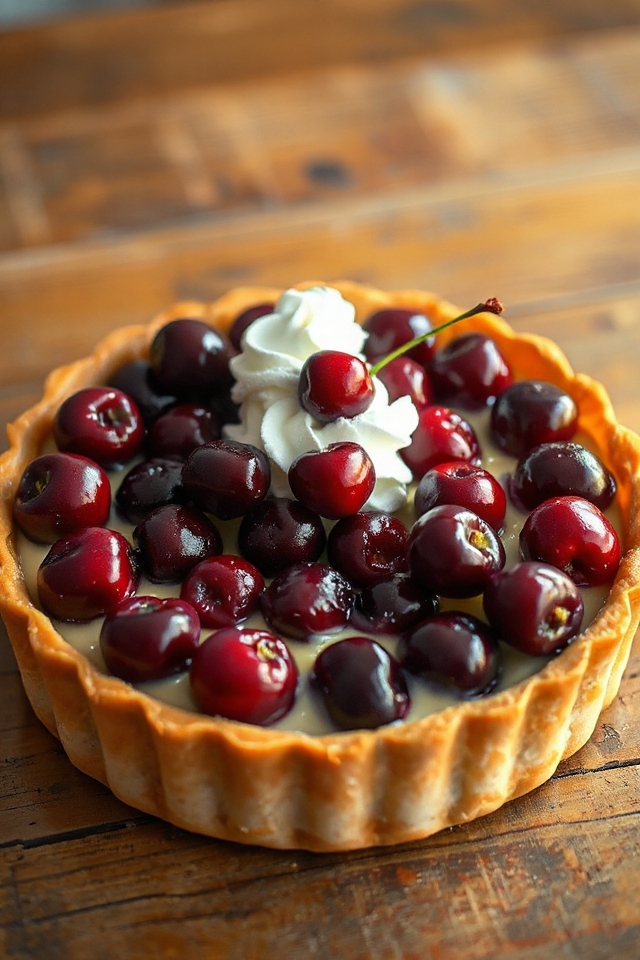 sweet cherry tart recipe