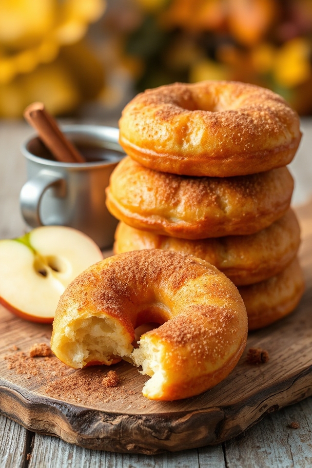 sweet cider donut recipe